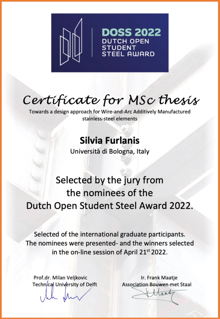 Towards a design approach for Wire-and-Arc Additively Manufactured stainless-steel elements