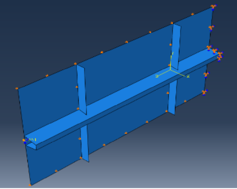 Design of High Strength Steel Longitudinal Stiffened Plate Girders Loaded with combined Bending, Shear and Compression