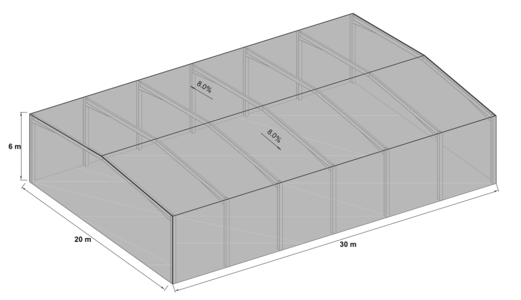 Fire design of Industrial and Commercial Buildings built with Steel Structures under Natural Fire