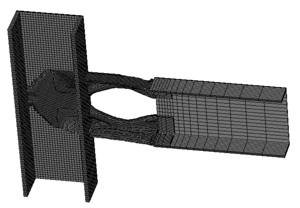 Topology Optimisation of Beam-to-Column Joints for Additive Manufacturing