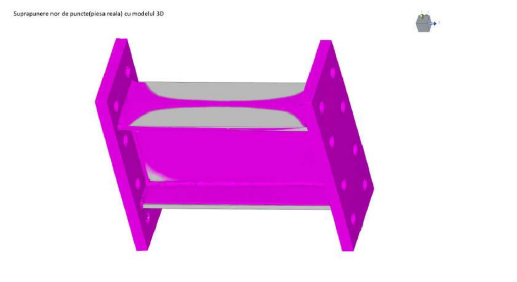 3D Scanning Imperfection Measurements For FEM Analysis Of Steel Links